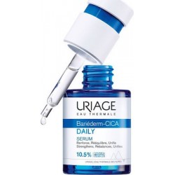 Uriage Bariederm Cica Daily Serum Δερματολογικός Ορός Επανόρθωσης & Προστασίας της Επιδερμίδας, 30ml