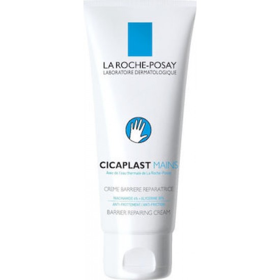 La Roche Posay Cicaplast Hand Cream Κρέμα Χεριών για Πολύ Σκασμένα & Ταλαιπωρημένα Χέρια, 100ml La Roche Posay Cicaplast Hand Cream Κρέμα Χεριών για Πολύ Σκασμένα & Ταλαιπωρημένα Χέρια, 100ml