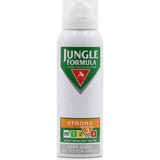 Omega Pharma Jungle Formula Soft Care No Touch Εντομοαπωθητικό Spray 125ml Omega Pharma Jungle Formula Soft Care No Touch Εντομοαπωθητικό Spray 125ml