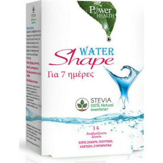 Power Health Water Shape 7 Days with Stevia 14 αναβράζοντα δισκία