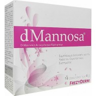 Frezyderm dMannosa D-Μαννόζη και Εκχύλισμα Κράνμπερι για την Υγεία του Ουροποιητικού Συστήματος 14x4g Φακελίσκοι