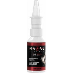 Frezyderm Nazal Cleaner Cold Spicy για Ανακούφιση από το Έντονο Κρυολόγημα Yπέρτονο Αλατούχο Διάλυμα 2,2% NaCl, 30ml