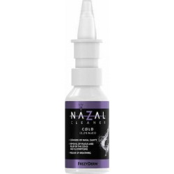 Frezyderm Nazal Cleaner Cold για Ανακούφιση από το Κρυολόγημα Yπέρτονο Αλατούχο Διάλυμα 2,2% NaCl, 30ml