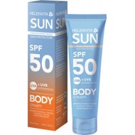 Helenvita Sun High Protection Body Cream SPF50 150ml - Αντηλιακή Κρέμα Σώματος Με Υψηλό Δείκτη Προστασίας