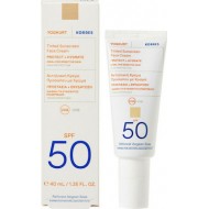 Korres Yoghurt Tinted Sunscreen Face Cream SPF50 40ml - Αντηλιακή Κρέμα Προσώπου Με Χρώμα