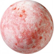 FRESH LINE STRAWBERRY & MILK FIZZING BATH BALL 180G