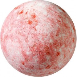 FRESH LINE STRAWBERRY & MILK FIZZING BATH BALL 180G