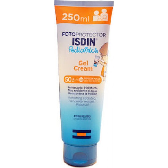 Isdin Fotoprotector Pediatrics Transparent Gel Cream SPF50 250ml