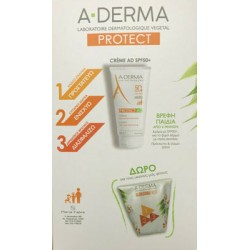 A-Derma Protect Children's Sunscreen Face & Body Cream & Bag SPF50 150ml