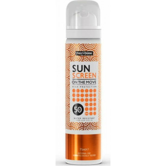 Frezyderm Sun Screen on the Move Mist SPF50 75ml