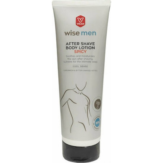 Vican Wise Men Spicy After Shave Body Lotion 200ml Vican Wise Men Spicy After Shave Body Lotion 200ml