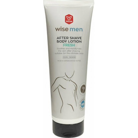 Vican Wise Men Fresh After Shave Body Lotion 200ml