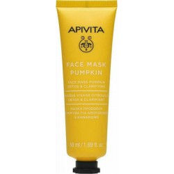 Apivita Express Beauty Pumkin Pumpkin Face Mask for Detoxification 50ml
