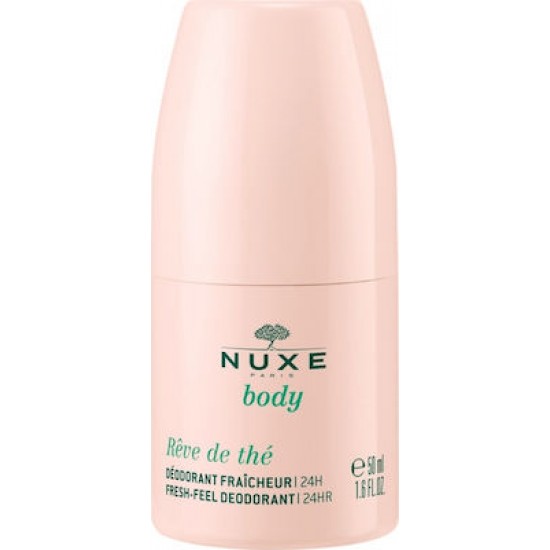Nuxe Reve De The Fresh Feel Deodorant 24hr Roll-On 50ml