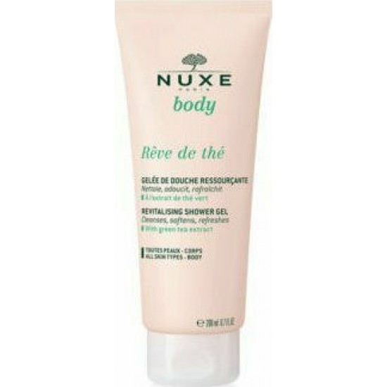 Nuxe Body Reve de The Revitalising Shower Gel Αναζωογονητικό Αφρόλουτρο 200ml Nuxe Body Reve de The Revitalising Shower Gel Αναζωογονητικό Αφρόλουτρο 200ml