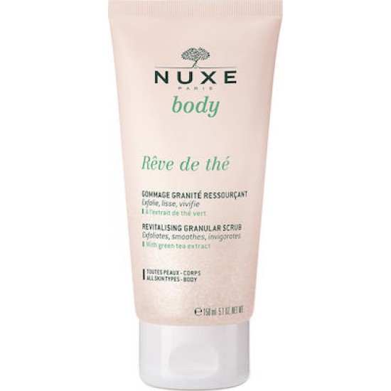 Nuxe Reve de The Revitalising Granular Scrub Αναζωογονητικό Scrub 150ml