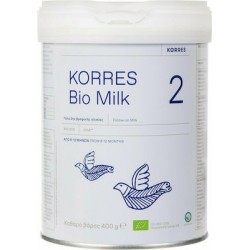 Korres Milk Powder Bio Milk 2 6m + 400gr