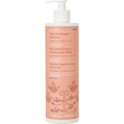 Korres Baby Αφρόλουτρο / Σαμπουάν Καρύδα & Αμύγδαλο 500ml
