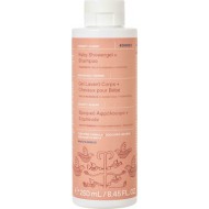 Korres Baby Αφρόλουτρο / Σαμπουάν Coconut & Almond 250ml