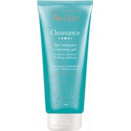 Avene Cleanance Cleansing Gel For Oily Blemish Prone Skin Tube 200ml