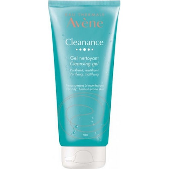 Avene Cleanance Cleansing Gel For Oily Blemish Prone Skin Tube 200ml Avene Cleanance Cleansing Gel For Oily Blemish Prone Skin Tube 200ml