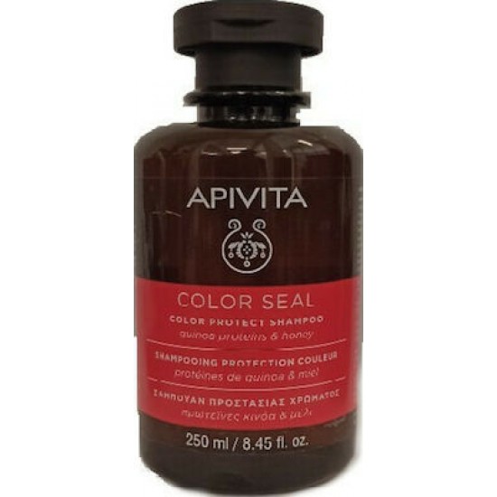 Apivita Color Seal Color Protect Shampoo 250ml