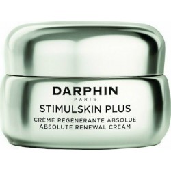 Darphin Stimulskin Plus Absolute Renewal Cream Normal to Dry Επανορθωτική Κρέμα Προσώπου για Ρυτίδες, Σύσφιξη, Ενυδάτωση & Λάμψη - Κανονικές προς Ξηρές Επιδερμίδες, 50ml