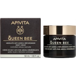 Apivita Queen Bee Absolute Anti Aging & Replenishing Night Cream 50ml