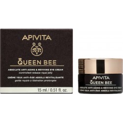 Apivita Queen Bee Absolute Anti-Aging & Reviving Eye Cream 15ml