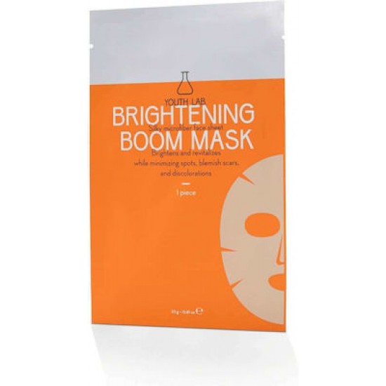 Youth Lab. Vit-C Brightening Boom Μάσκα Προσώπου για Λάμψη