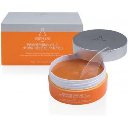 Youth Lab. Brightening Vit-C Hydra Gel Μάσκα Ματιών για Ενυδάτωση 60τμχ