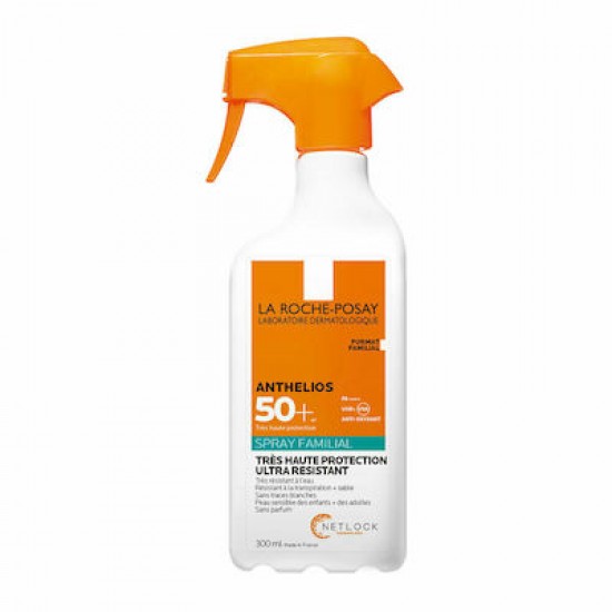 La Roche Posay Anthelios Family Αδιάβροχη Αντηλιακή Λοσιόν Σώματος SPF50 σε Spray 300ml La Roche Posay Anthelios Family Αδιάβροχη Αντηλιακή Λοσιόν Σώματος SPF50 σε Spray 300ml