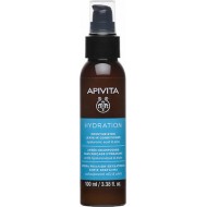 Apivita Hydration Leave In Conditioner για Ενυδάτωση για Όλους τους Τύπους Μαλλιών 100ml