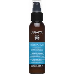 Apivita Hydration Leave In Conditioner για Ενυδάτωση για Όλους τους Τύπους Μαλλιών 100ml
