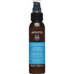 Apivita Hydration Leave In Conditioner για Ενυδάτωση για Όλους τους Τύπους Μαλλιών 100ml