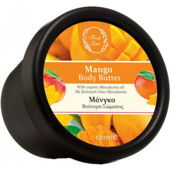 Fresh Line Mango Ενυδατικό Butter Σώματος 150ml