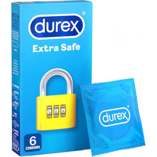 Durex - Extra Safe, 6 τεμ.