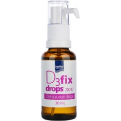 Intermed D3 Fix Drops 200iu 30ml
