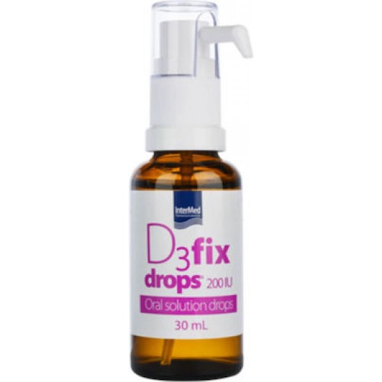 Intermed D3 Fix Drops 200iu 30ml