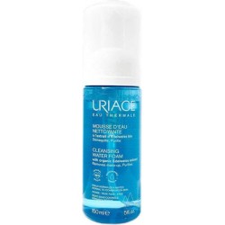 Uriage Mousse D' Eau Nettoyante Καθαριστικός Αφρός Προσώπου, 150ml