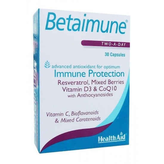 HEALTH AID - BETAIMUNE 30 Caps HEALTH AID - BETAIMUNE 30 Caps