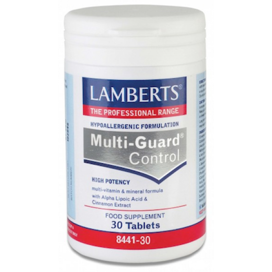 Lamberts - Multi Guard Control - 30 TABLETS Lamberts - Multi Guard Control - 30 TABLETS