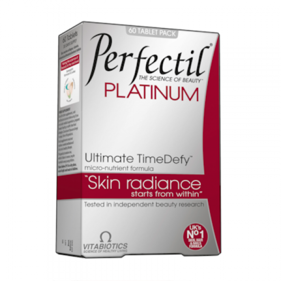 Vitabiotics Perfectil Platinum Skin Radiance Συμπλήρωμα Διατροφής 60 ταμπλέτες Vitabiotics Perfectil Platinum Skin Radiance Συμπλήρωμα Διατροφής 60 ταμπλέτες