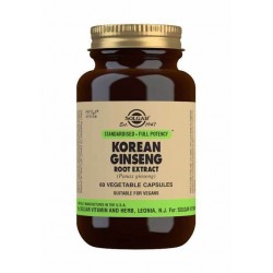 Solgar - Korean Ginseng Root Extract, 60 veg.caps