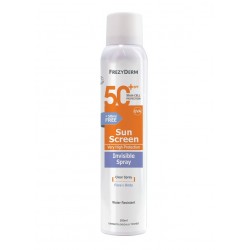 Frezyderm Sun Screen Invisible Spray for Face & Body SPF50 200ml