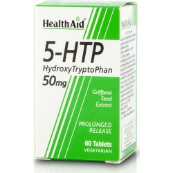 Health Aid 5-HTP 60 Ταμπλέτες Unflavoured