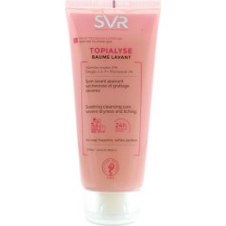 SVR Laboratoire Dermatologique Xerial Topialyse Baume Lavant Υγρό Καθαρισμού για το Σώμα με Γλυκερίνη 200ml