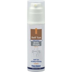Frezyderm Body Shape Self Tanning Mousse Σώματος 150ml 