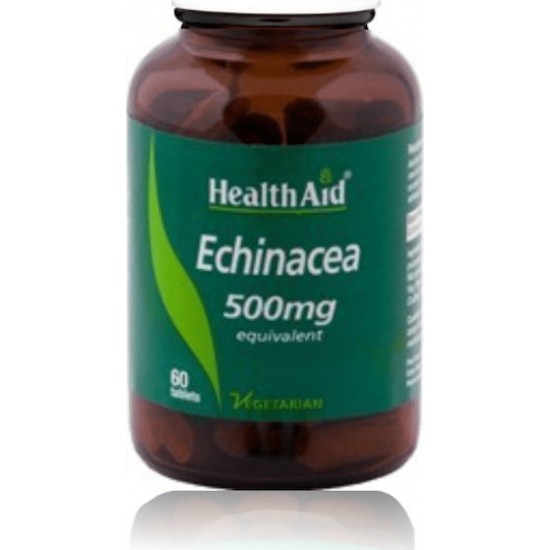 Health Aid Echinacea 500mg 60 ταμπλέτες