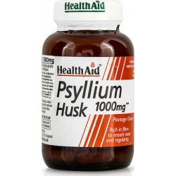 Health Aid Psyllium Husk 60 κάψουλες